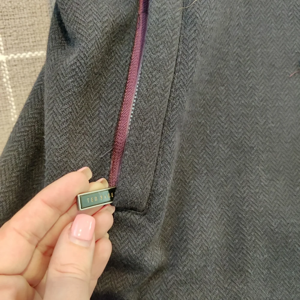 Ted Baker London Double Breasted Pea Coat - Picture 8 of 16